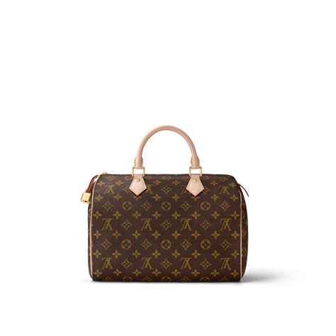 original louis vuitton speedy 30 monogram canvas|Speedy Bandoulière 30 Bag .